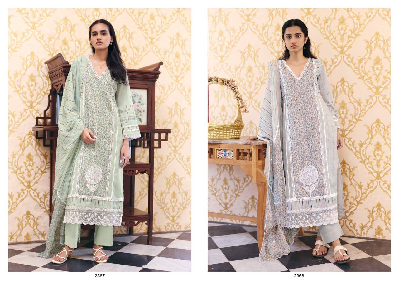 KHAAS By KIMORA FASHION 2367 To 2370 Series Designer Stylish Fancy Colorful Beautiful Party Wear PURE COTTON LAWN DRESSES At Wholesale Price